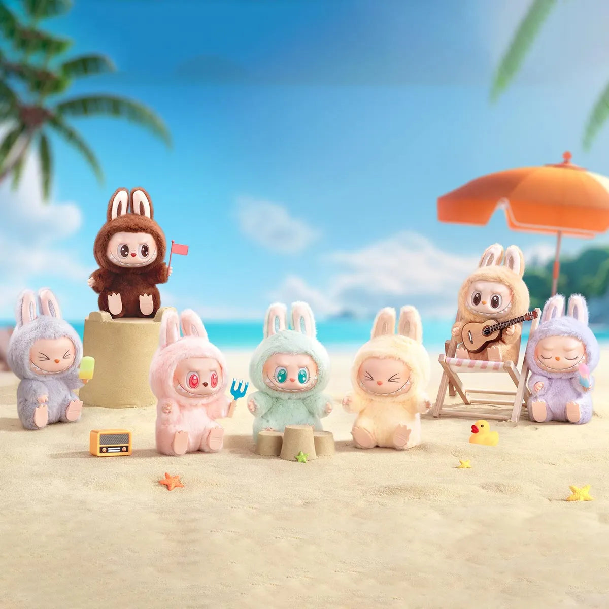 Pop Mart Labubu The Monsters Have A Seat Blind Box (Authentic)