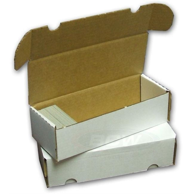 BCW 550 Count Card Storage Box