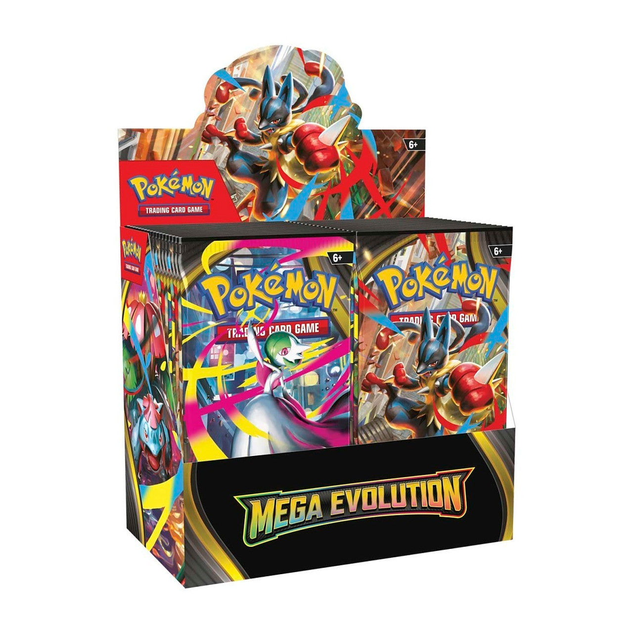 Pokémon TCG: Mega Evolution Booster Box - Non-Enhanced