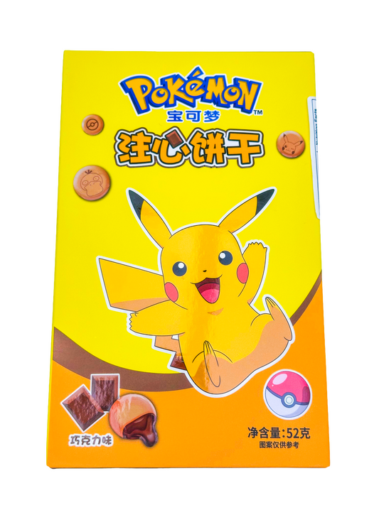 Leda Pokémon Chocolate Filled Biscuit