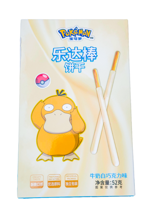 Leda Pokémon Chocolate Biscuit Sticks