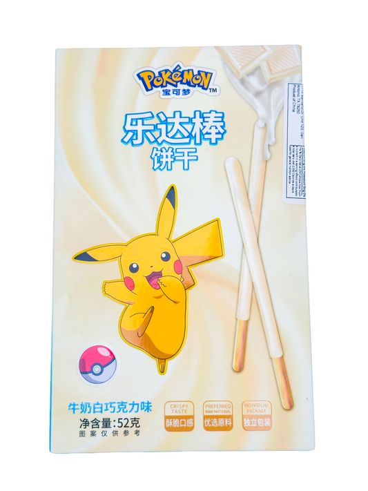 Leda Pokémon Chocolate Biscuit Sticks