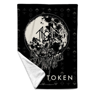 Rocksax - Sleep Token - Sherpa Fleece Throw - Summoning (50 in x 60 in)