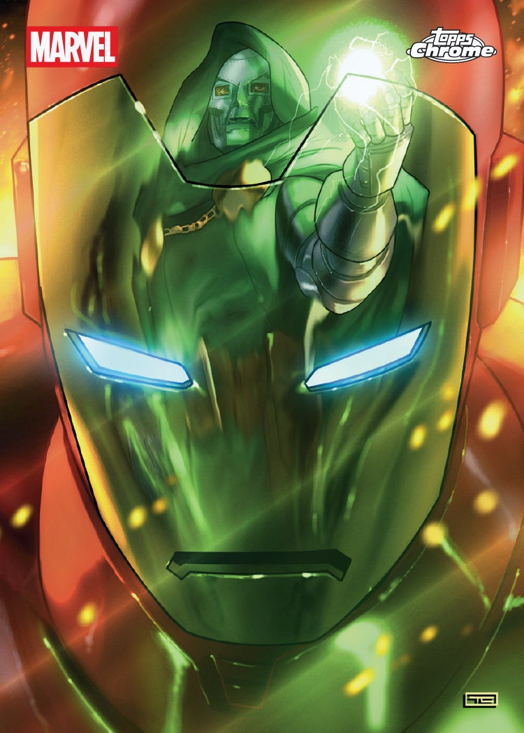 2025 Topps Value Box Marvel Studios Chrome