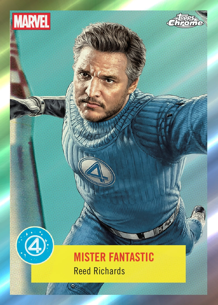 2025 Topps Value Box Marvel Studios Chrome