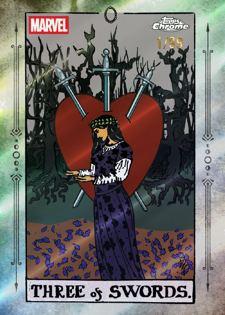 2025 Topps Value Box Marvel Studios Chrome