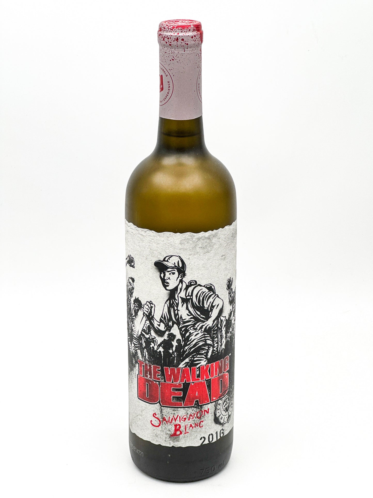 The Walking Dead 2016 Sealed Wine Collection