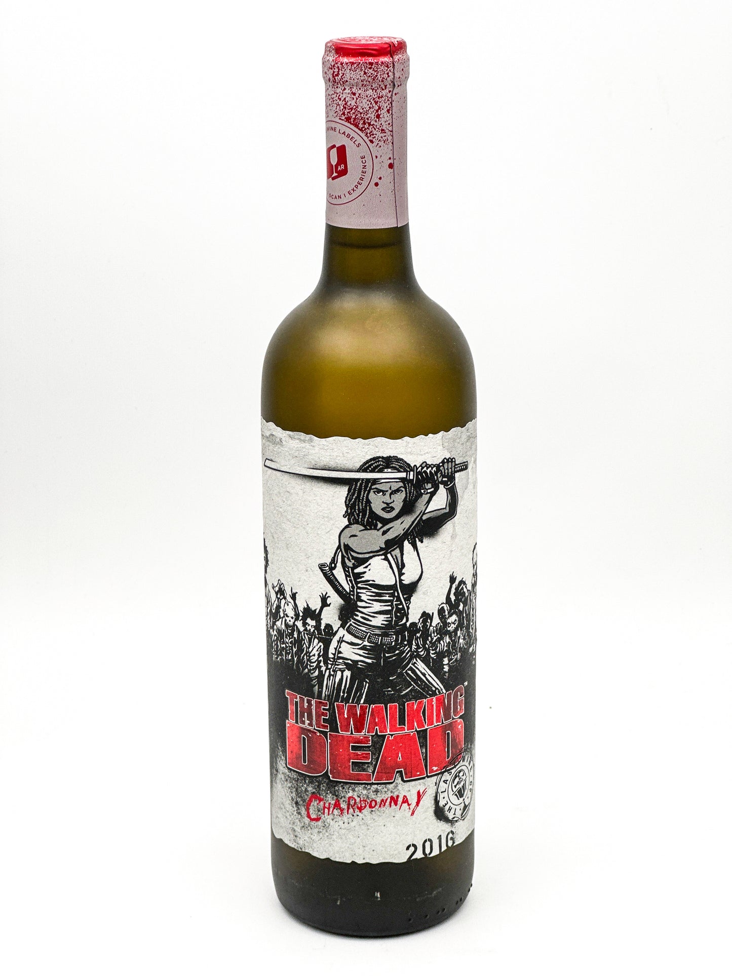 The Walking Dead 2016 Sealed Wine Collection