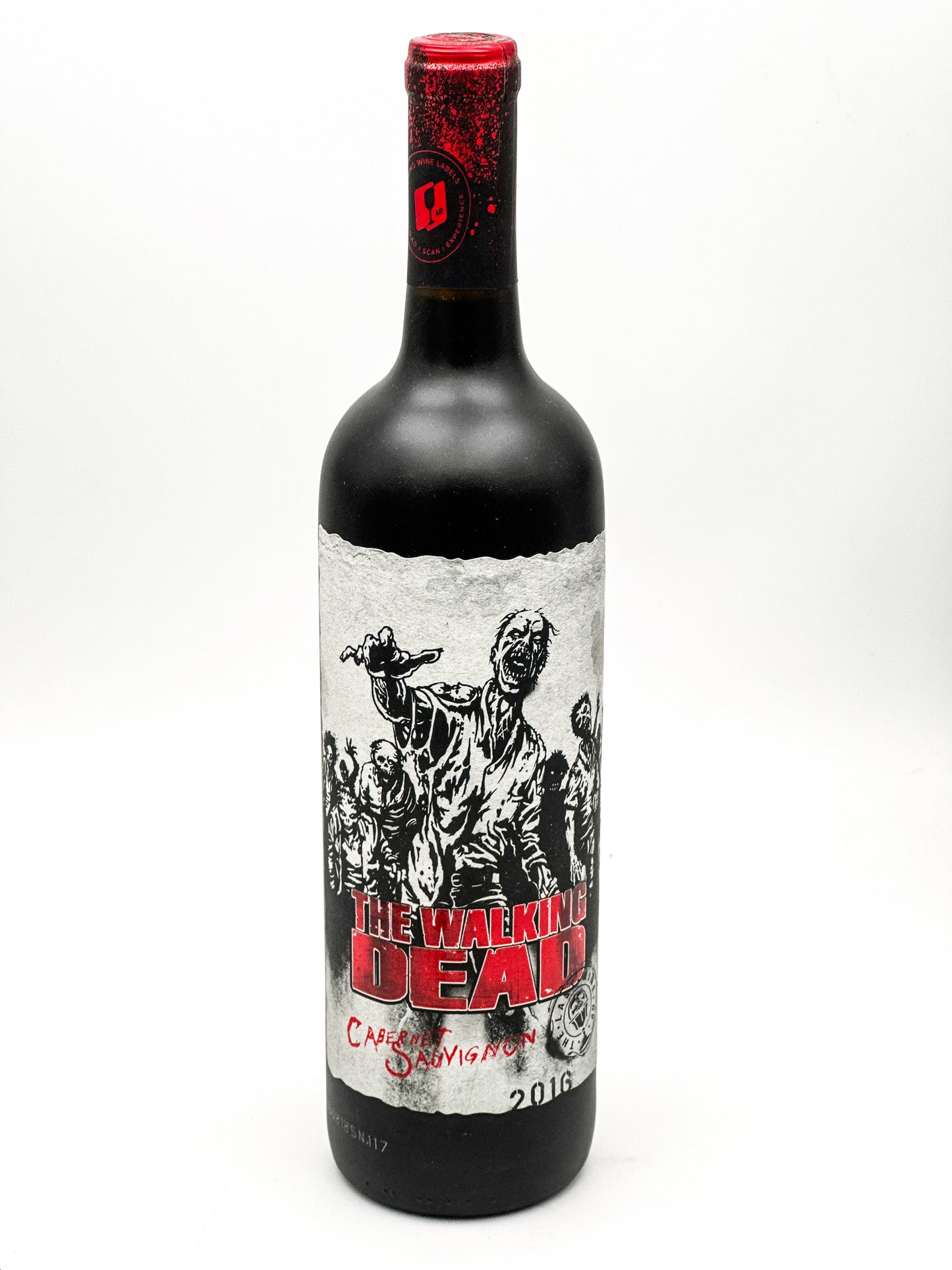 The Walking Dead 2016 Sealed Wine Collection