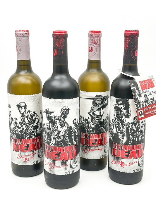 The Walking Dead 2016 Sealed Wine Collection