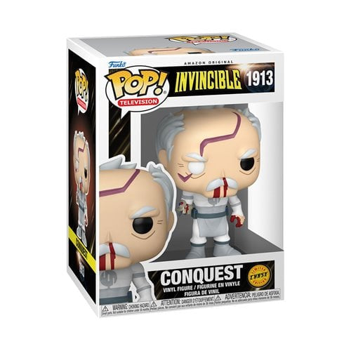 Invincible Conquest Funko Pop! Vinyl Figure #1913 CHASE