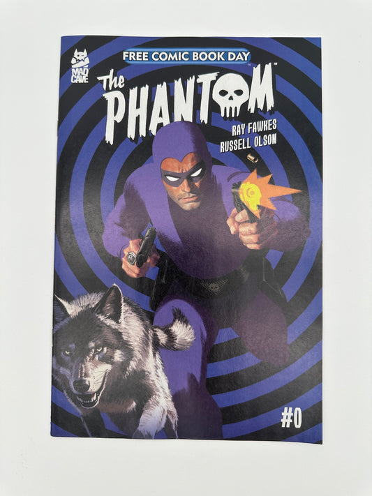 The Phantom #0 FCBD NM