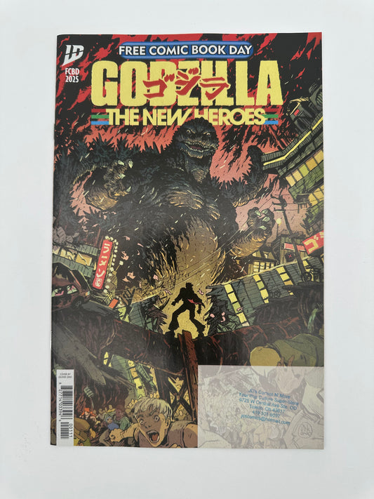 Godzilla: The New Heroes FCBD NM