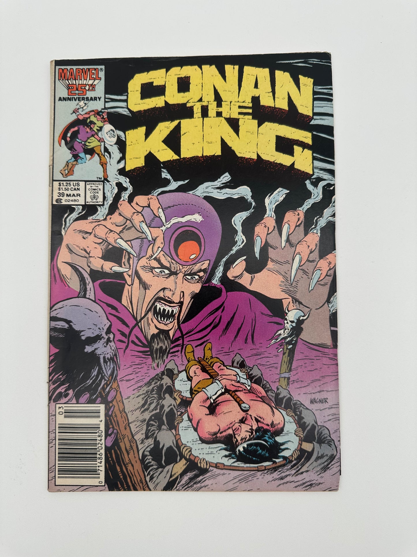 Conan The King #39 F/VF