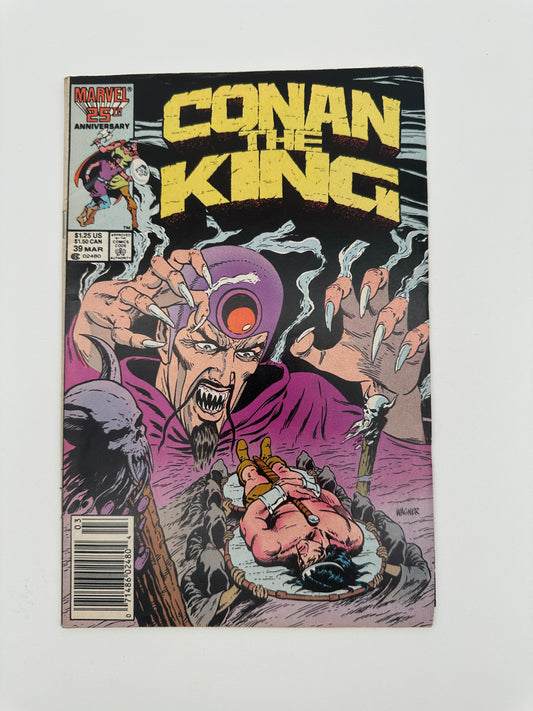 Conan The King #39 F/VF