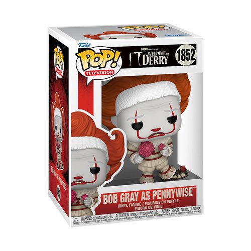 Funko POP! Television: Welcome to Derry - Bob Gray as Pennywise