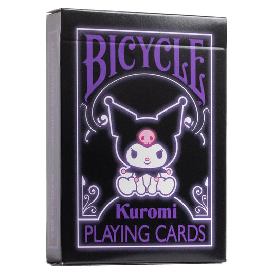Bicycle Kuromi Playing Cards – Sanrio Collectible Deck