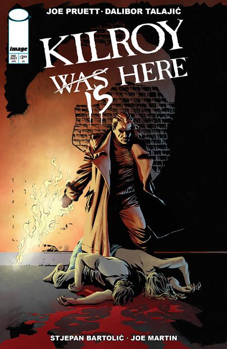 KILROY IS HERE (ONE SHOT) CVR A DALIBOR TALAJIC