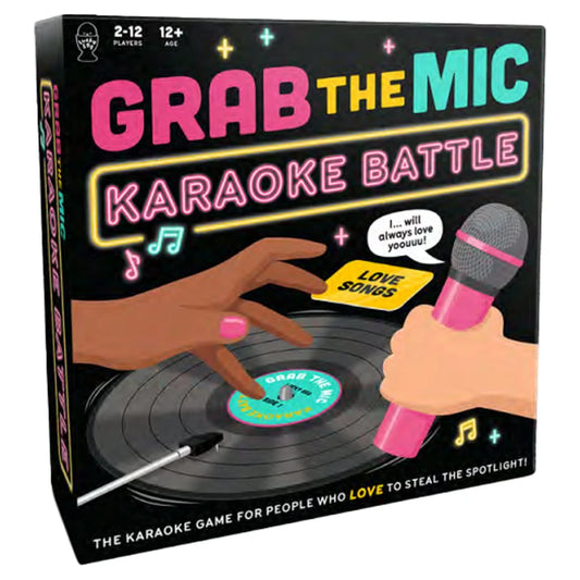 Grab the Mic: Karaoke Battle Party Game