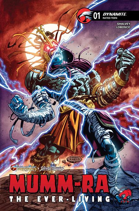 MUMM-RA: THE EVER-LIVING #1 CVR A DANNY EARLS