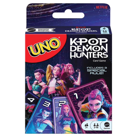 UNO KPop Demon Hunters Card Game