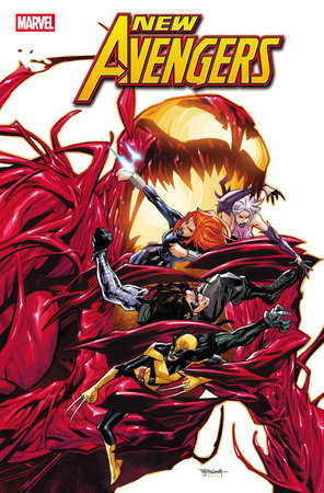 NEW AVENGERS #9