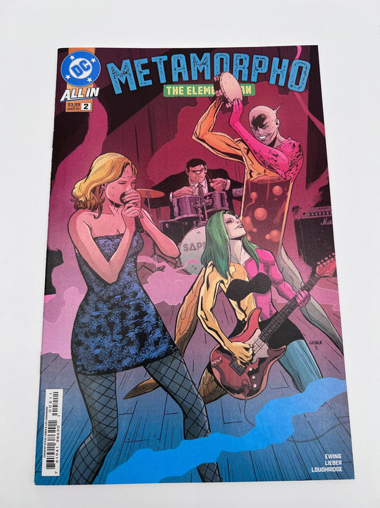 Metamorpho: The Element Man #2 NM