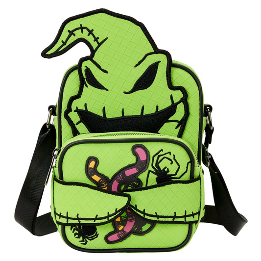 *COMING SOON* The Nightmare Before Christmas Oogie Boogie Glow-in-the-Dark Crossbuddies Bag