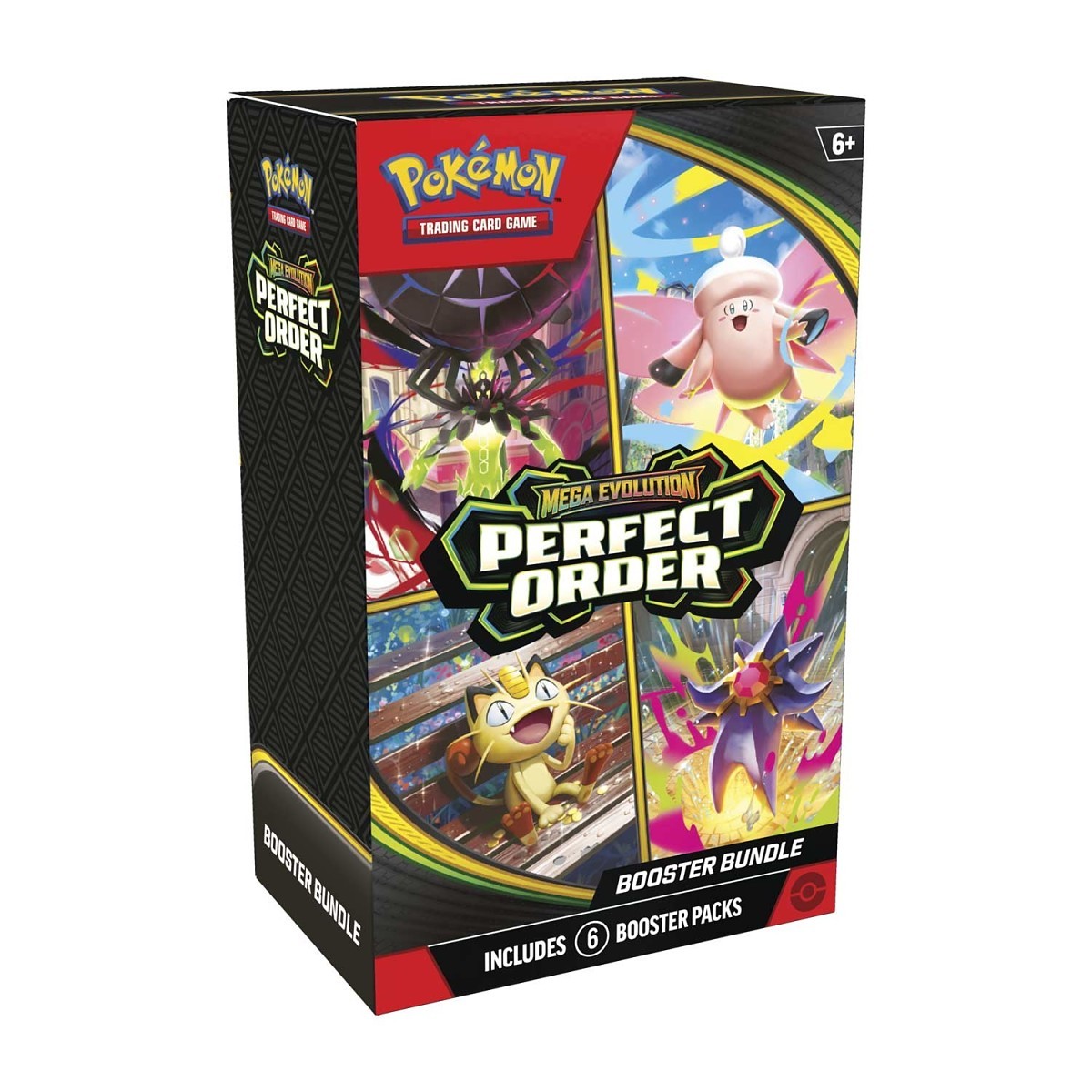 Pokémon Trading Card Game Mega Evolution Perfect Order Booster Bundle