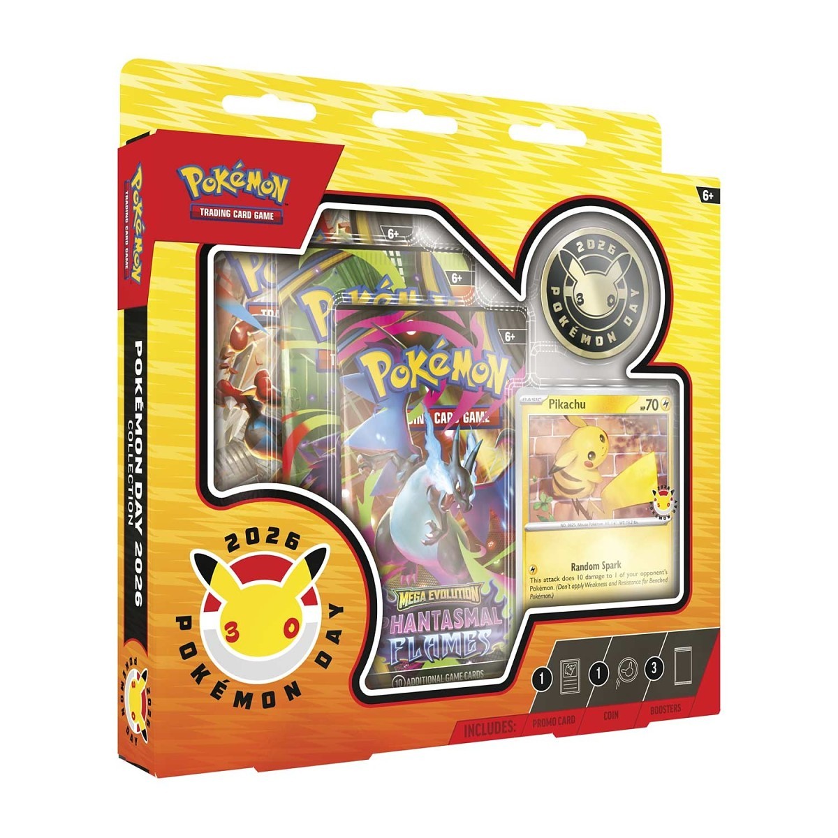 Pokémon Trading Card Game Pokémon Day 2026 Collection