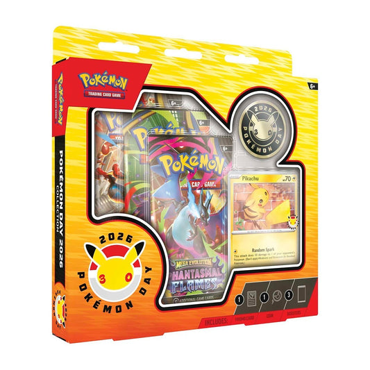 Pokémon Trading Card Game Pokémon Day 2026 Collection