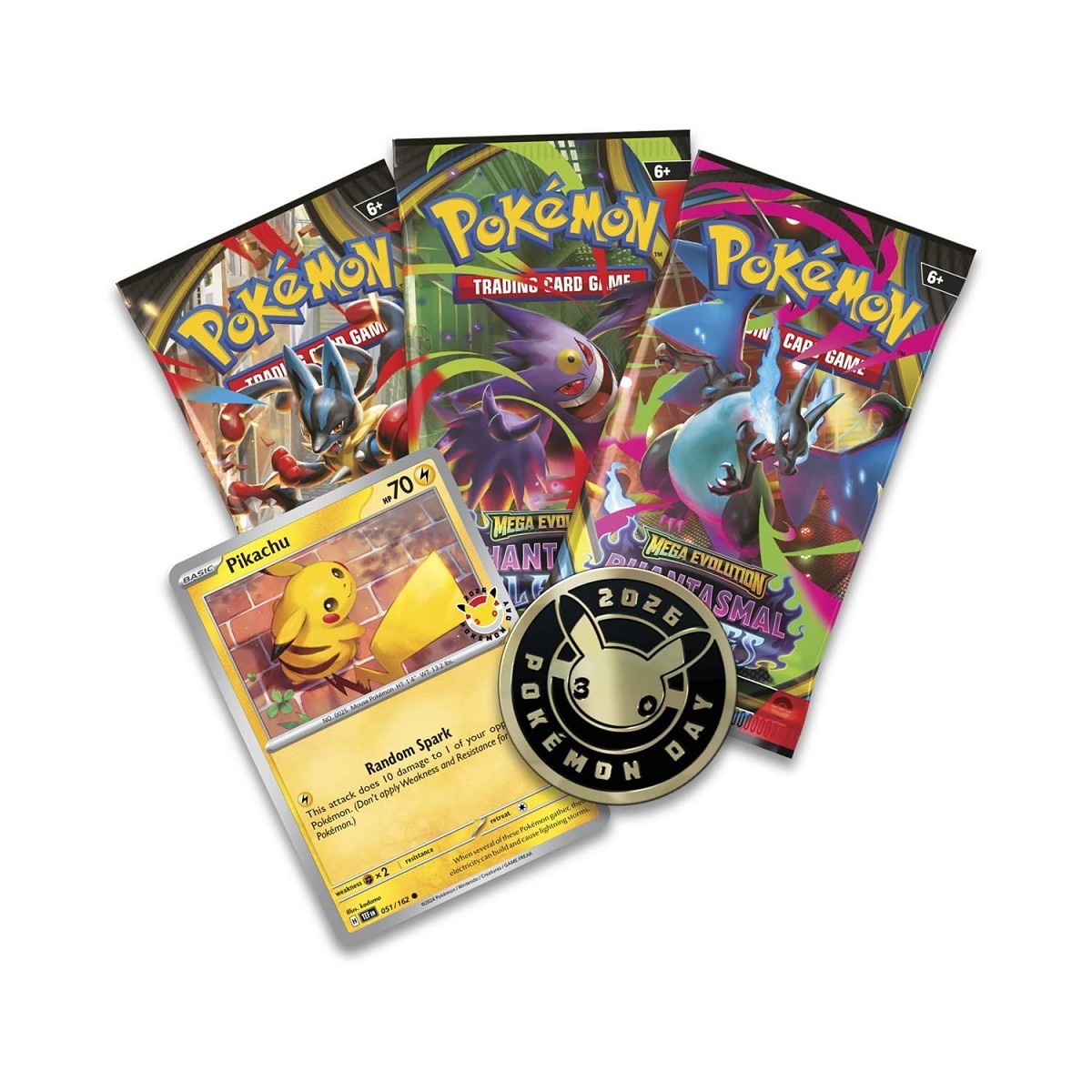 Pokémon Trading Card Game Pokémon Day 2026 Collection