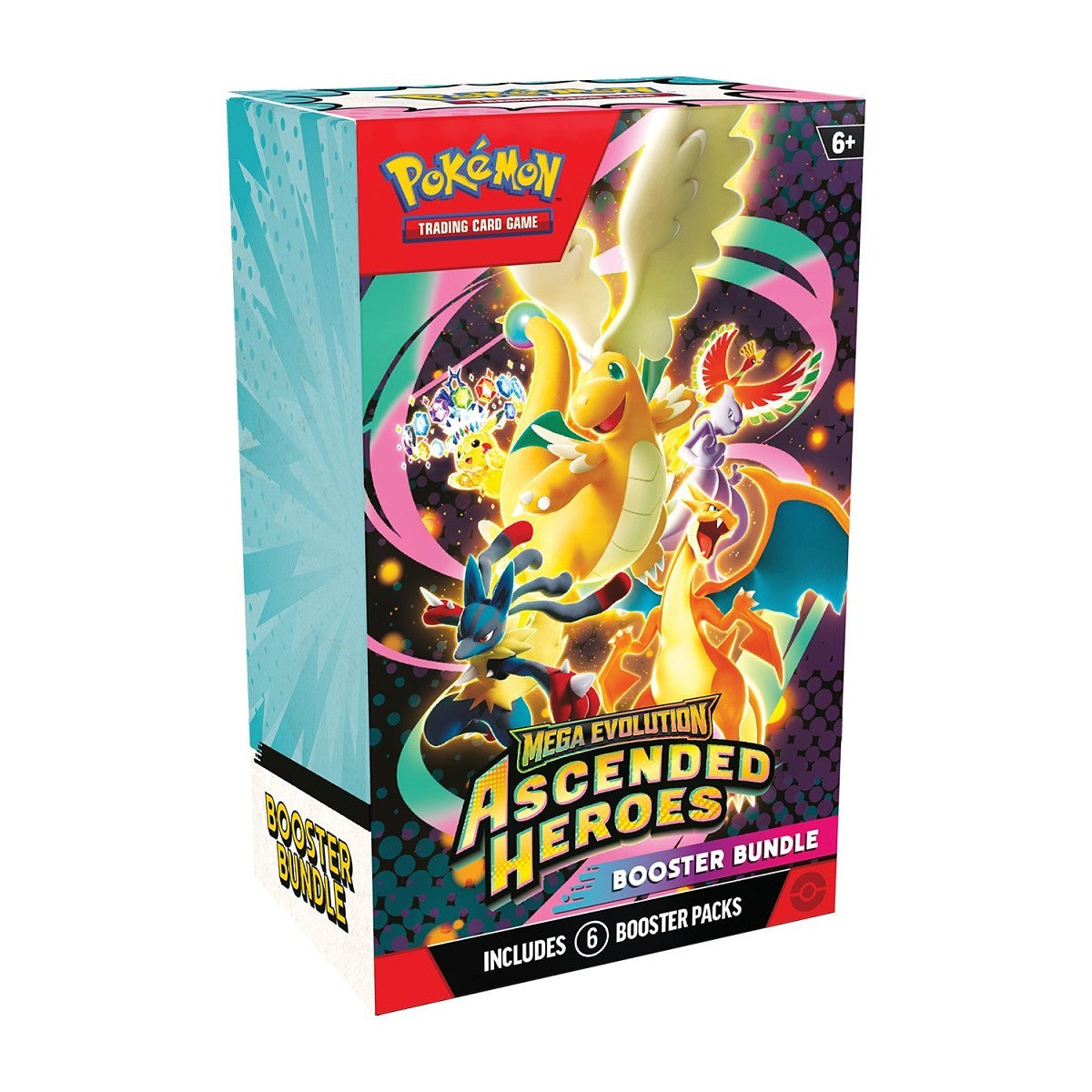 Pokémon Trading Card Game Mega Evolution Ascended Heroes Booster Bundle