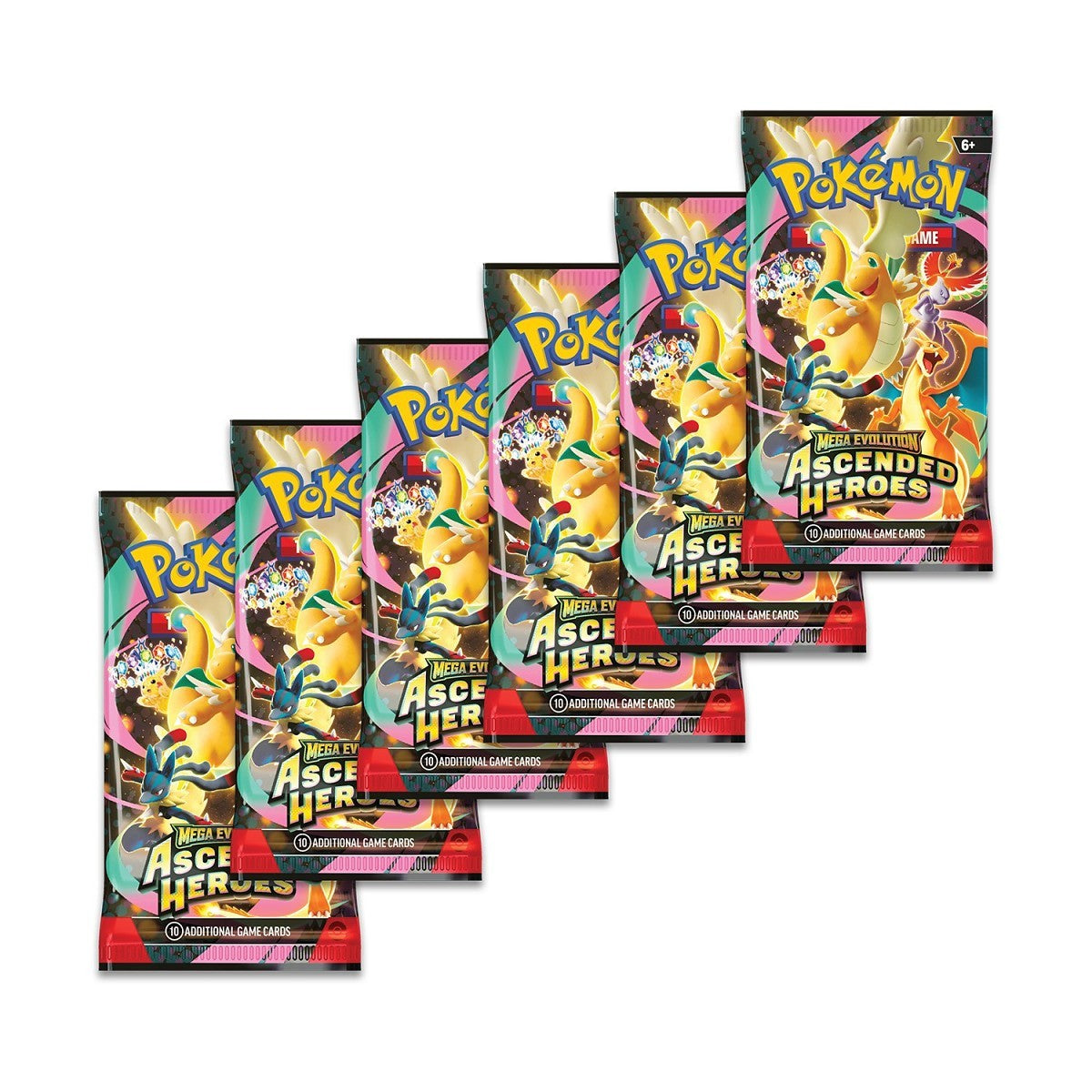 Pokémon Trading Card Game Mega Evolution Ascended Heroes Booster Bundle