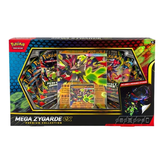 Pokémon Trading Card Game Mega Evolution Mega Zygarde EX Box