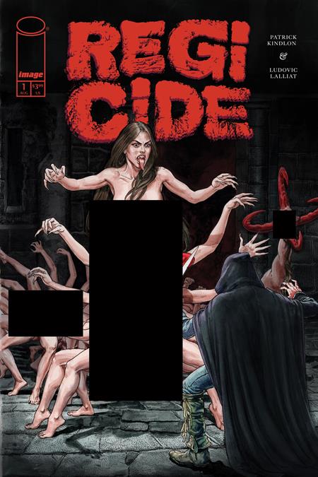 REGICIDE #1 (OF 4) CVR C KERBCRAWLERGHOST NSFW POLYBAGGED VAR (MR)