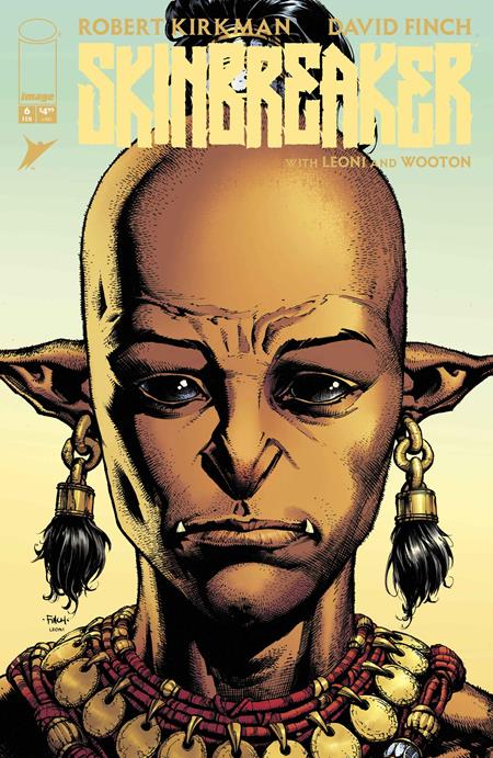 SKINBREAKER #6 CVR B DAVID FINCH & ANNALISA LEONI PORTRAIT VAR