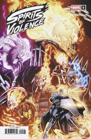 SPIRITS OF VIOLENCE #5 CHRIS CAMPANA VARIANT