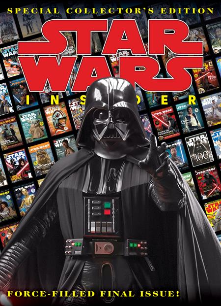 STAR WARS INSIDER #237 THE FINAL ISSUE CVR A NEWSSTAND EDITION – Glass ...