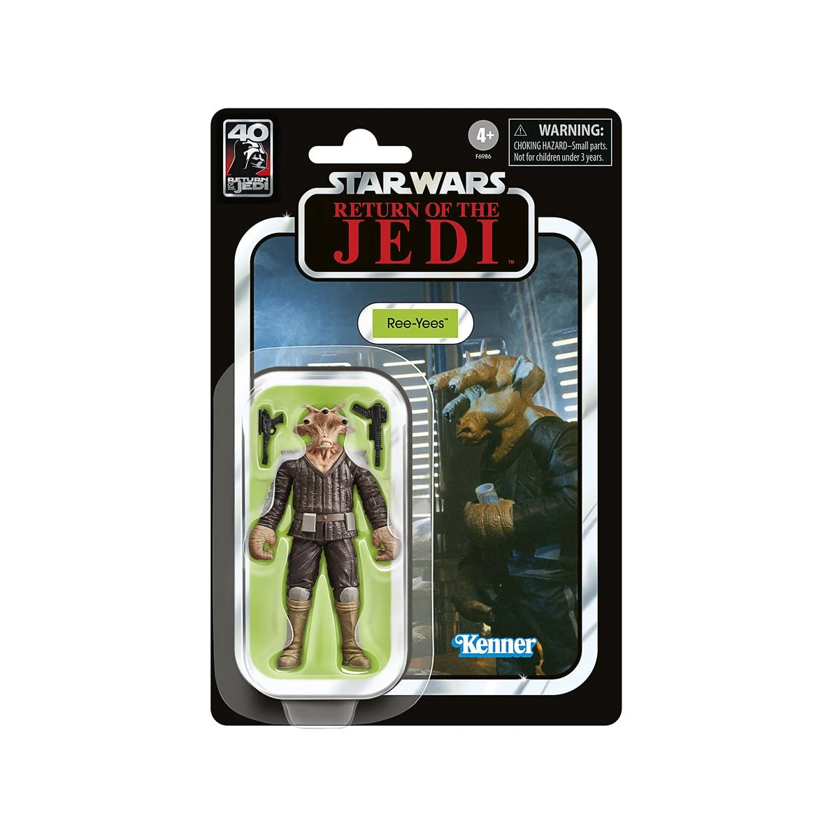 Star Wars The Vintage Collection Jabba's Court Denizens 3 3/4-Inch Action Figures 4-Pack