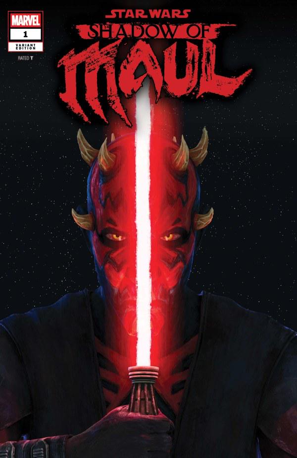STAR WARS: SHADOW OF MAUL #1 PHOTO VARIANT[1:10] 4 Pack Bundle