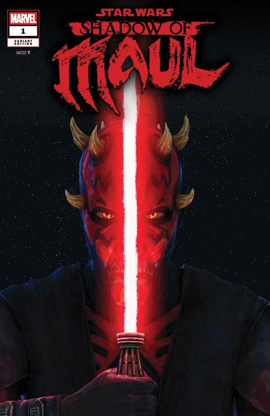 STAR WARS: SHADOW OF MAUL #1 PHOTO VARIANT[1:10] 4 Pack Bundle