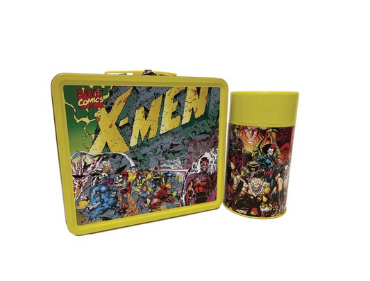 X-Men Metal Lunch Box with Bev Container