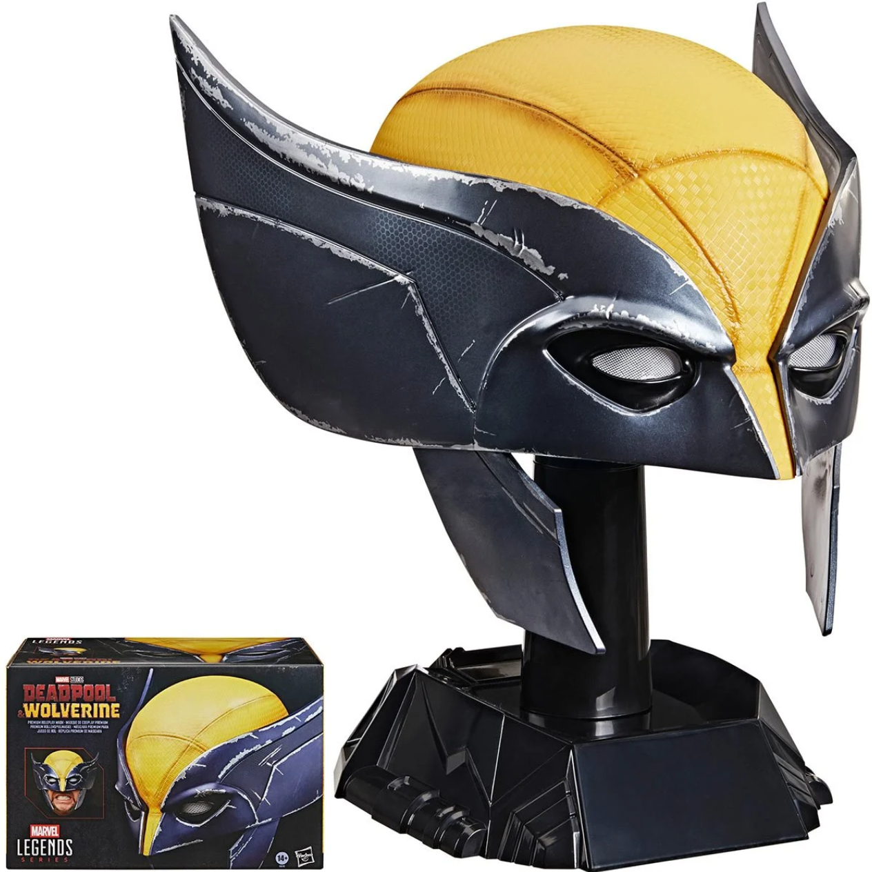Deadpool & Wolverine Marvel Legends Wolverine Premium Roleplay Mask Prop Replica