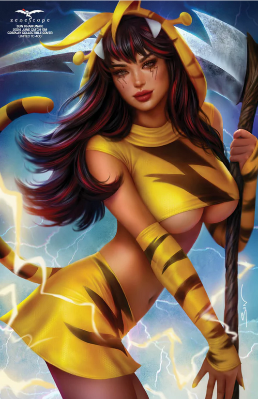 Sun Khamunaki - 2024 June Catch 'Em Cosplay Collectible Cover - LE 400