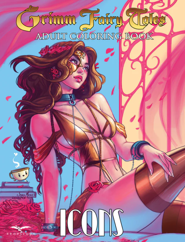Coloring Book - Grimm Fairy Tales ICONS