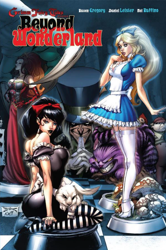 Beyond Wonderland Graphic Novel