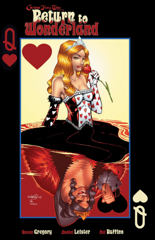 Return to Wonderland Graphic Novel