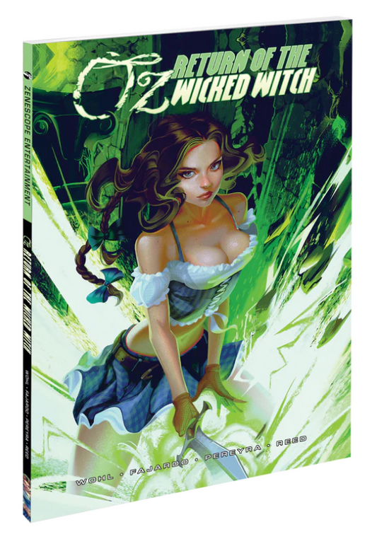 Oz Return of the Wicked Witch Graphic Novel