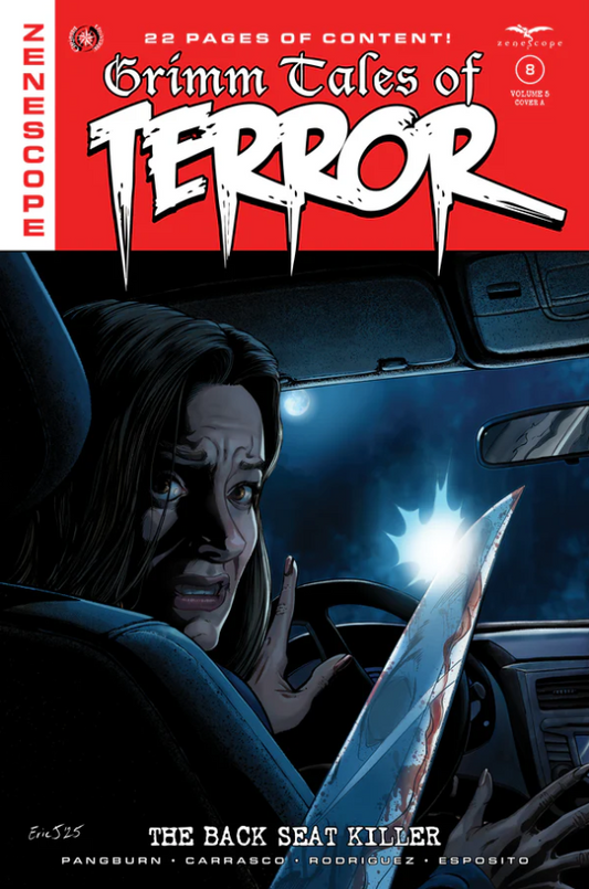 Grimm Tales of Terror: Vol. 5 #8